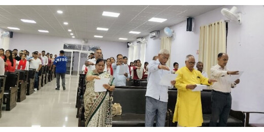 कुलपति प्रो. दिनेश चंद्र राय के नेतृत्व में बीआरएबीयू में नशामुक्ति और स्वच्छता अभियान का आगाज
